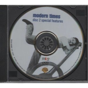 Modern Times: The Chaplin Collection by Charles Chaplin Disc #2 DVD Silent Movie